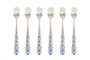Immagine di Set 6 pz cucchiaini white lady  LE STELLE BOMBONIERE