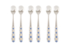 Immagine di Set 6 pz cucchiaini white lady  LE STELLE BOMBONIERE