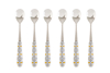 Immagine di Set 6 pz cucchiaini white lady  LE STELLE BOMBONIERE