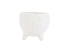 Immagine di Vaso porcellana 10x9,5xh.8,5 cm  LE STELLE BOMBONIERE