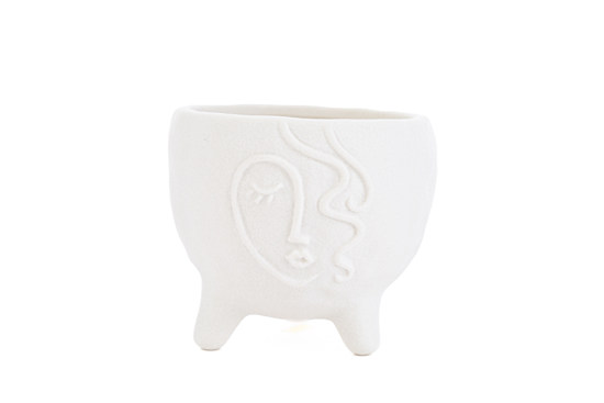 Immagine di Vaso porcellana 10x9,5xh.8,5 cm  LE STELLE BOMBONIERE