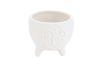 Immagine di Vaso porcellana 10x9,5xh.8,5 cm  LE STELLE BOMBONIERE
