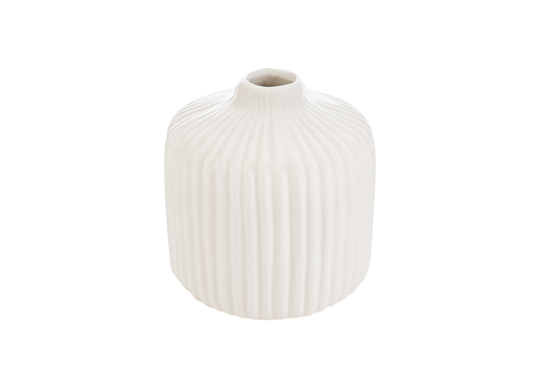 Immagine di Vaso porcellana bianco  LE STELLE BOMBONIERE
