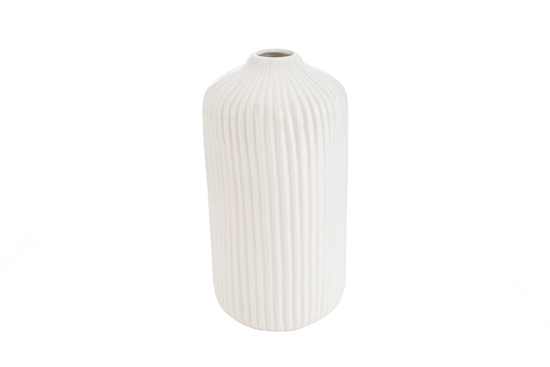 Immagine di Vaso porcellana bianco LE STELLE BOMBONIERE