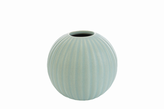 Immagine di Vaso porcellana verde  LE STELLE BOMBONIERE