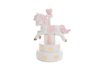 Immagine di Unicorno porcellana led rosa  LE STELLE BOMBONIERE