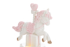 Immagine di Unicorno porcellana led rosa  LE STELLE BOMBONIERE