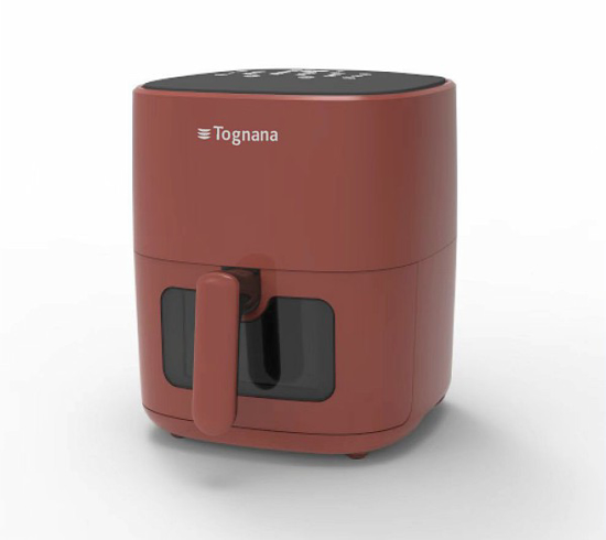 Immagine di FRIGGITRICE AD ARIA 5,5 L ROSSO MELA TOGNANA PORCELLANA
