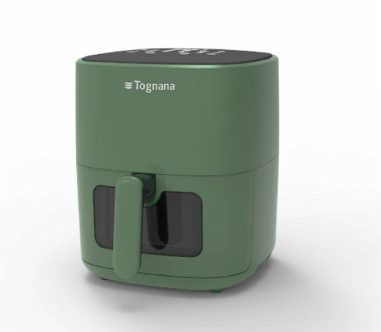 Immagine di FRIGGITRICE AD ARIA 5,5 L VERDE SALVIA TOGNANA PORCELLANA