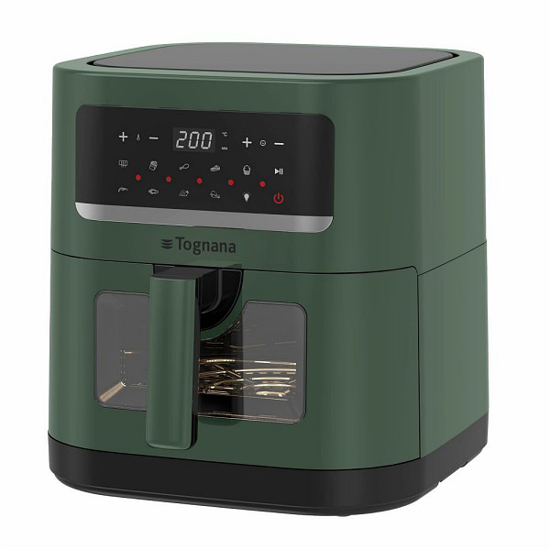 Immagine di FRIGGITRICE AD ARIA 7 L VERDE SALVIA TOGNANA PORCELLANA