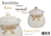 Immagine di BARATTOLO CERAMIC FIOCCO TORTORA GIARDINI DI MARZO