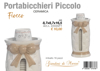 Immagine di PORTA BICCHIERI PICCOLO FIOCCO GIARDINI DI MARZO