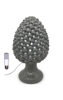 Immagine di LAMPADA PIGNA FORATA CM 25 GRIGIO GIARDINI DI MARZO