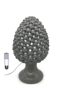 Immagine di LAMPADA PIGNA FORATA CM38 GRIGIO GIARDINI DI MARZO