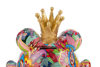 Immagine di SALVADANAIO FROG RESINA MULTICOLOR 18x13,5x18CM