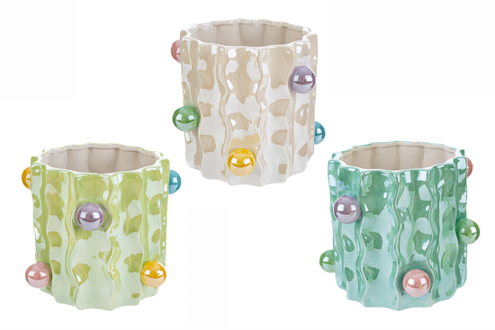 Immagine di VASETTO CERAMICA BALLS 18x18xh.16CM