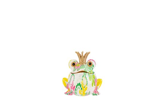 Immagine di FROG RESINA FLOWERCOLOR 10X7X10CM C/SHOPPER