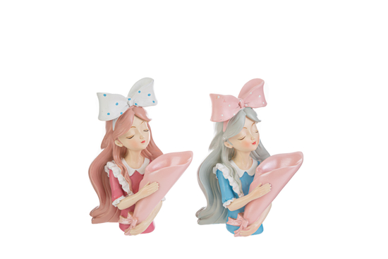 Immagine di Vaso Girl Resina le stelle bomboniere