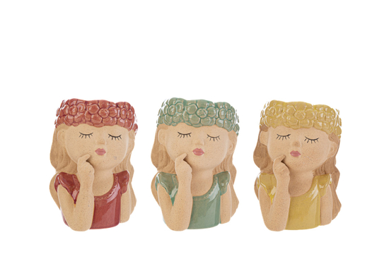 Immagine di Vaso Ceramica Girl le stelle bomboniere