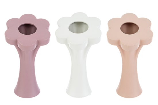 Immagine di Vaso Fiore Ceramica le stelle bomboniere