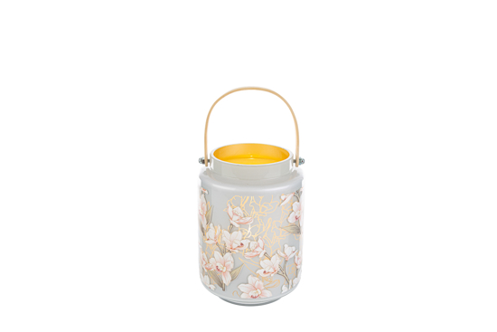 Immagine di Lampada Vetro Dec.fiori le stelle bomboniere