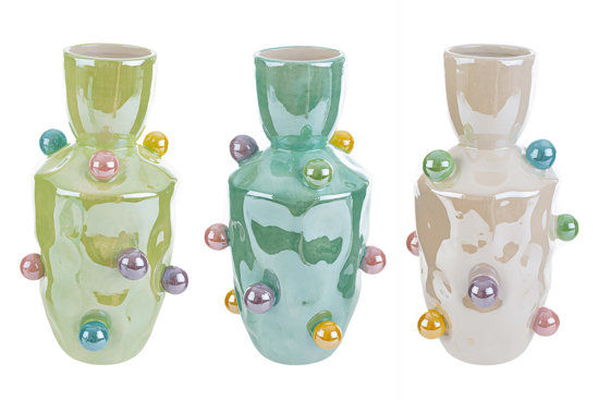Immagine di Vasetto Ceramica Balls le stelle bomboniere