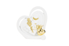 Picture of Cuore Comunione Resina le stelle bomboniere