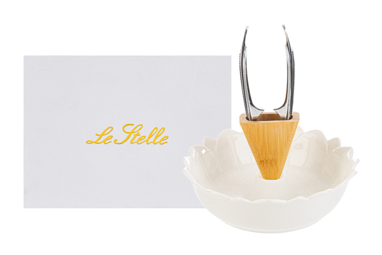 Picture of Antipastiera Schiacciano porcellana le stelle bomboniere
