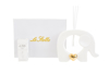 Immagine di PROFUMATORE ELEFANTE PORCELLANA BIANCO 12x4xh.9,5CM LE STELLE BOMBONIERE