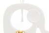 Immagine di PROFUMATORE ELEFANTE PORCELLANA BIANCO 12x4xh.9,5CM LE STELLE BOMBONIERE