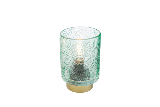 Immagine di Lampada Vetro Led Col.ve 10x15cm  le stelle bomboniere