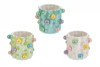 Immagine di Vasetto Ceramica Balls 3 assortiti le stelle bomboniere