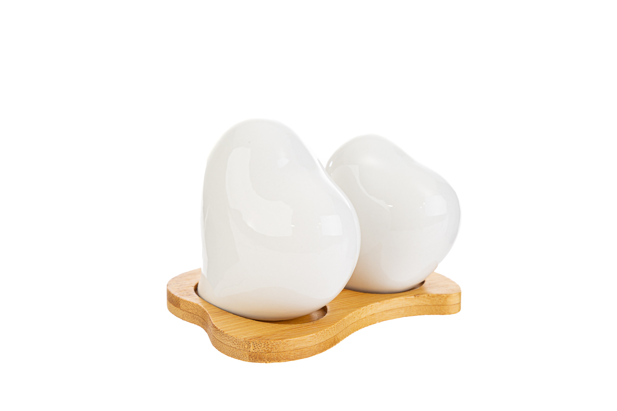 Casa e Regalo. SET SALE E PEPE PORCELLANA LE STELLE BOMBONIERE