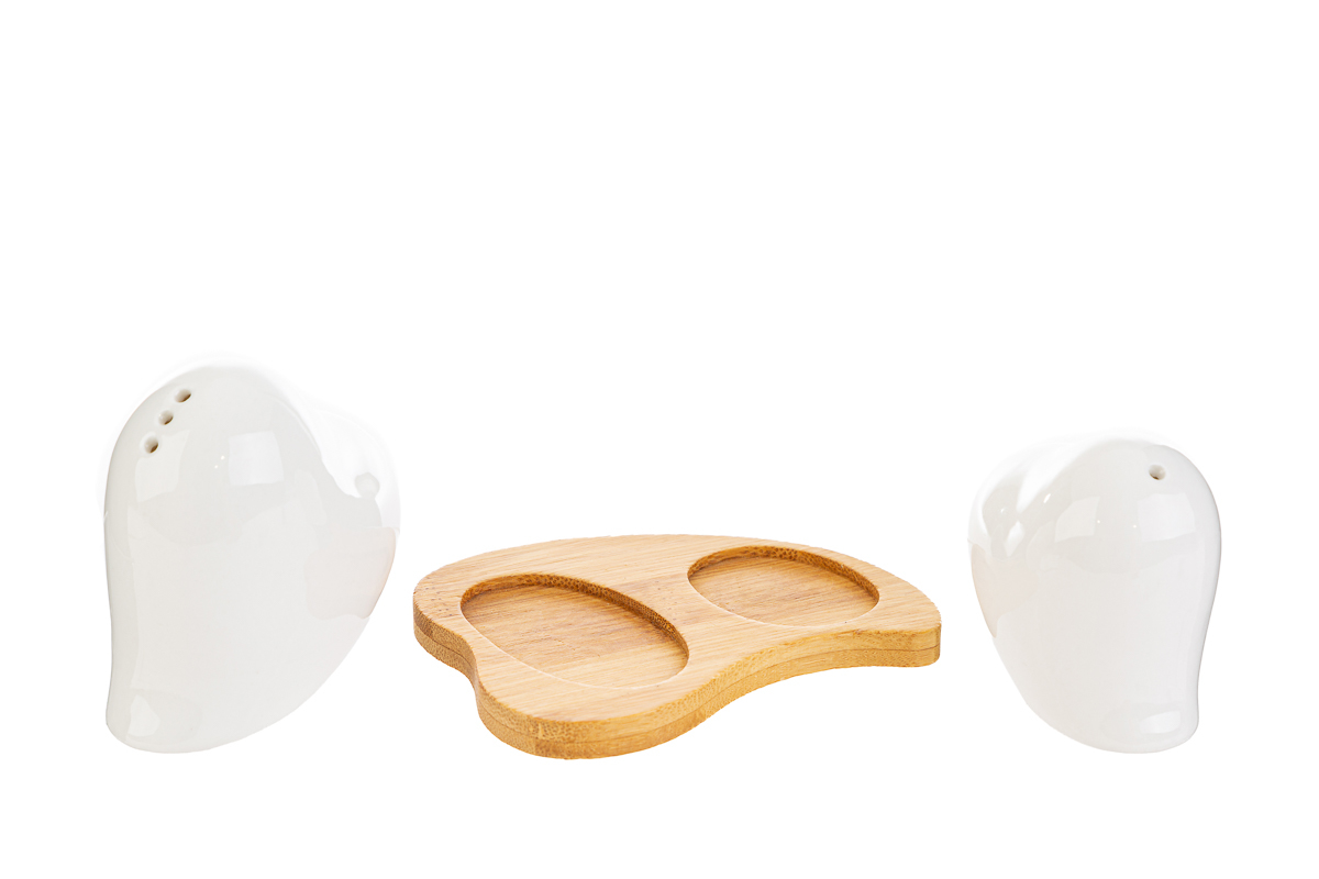 Casa e Regalo. SET SALE E PEPE PORCELLANA LE STELLE BOMBONIERE