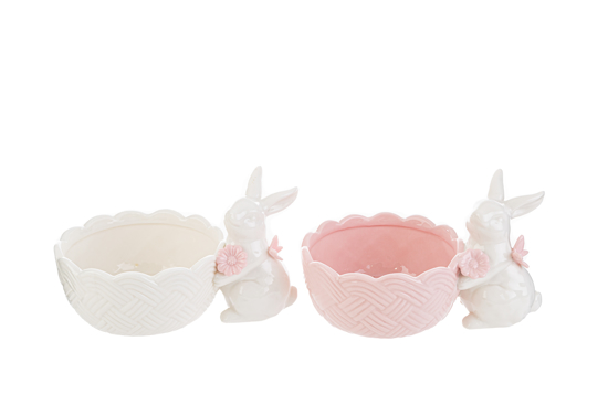 Immagine di VASETTO BUNNY PORCELLANA LE STELLE BOMBONIERE