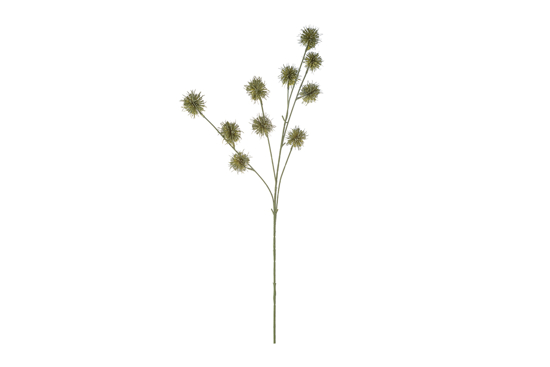 Immagine di CONFEZIONE 12 PEZZI FIORE ARTIFICIALE 80CM COL.VERDE