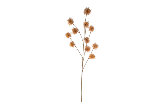 Immagine di CONFEZIONE 12 PEZZI FIORE ARTIFICIALE 80CM COL.BEIGE LE STELLE BOMBONIERE