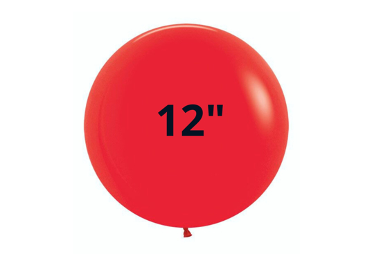Immagine di BUSTA 50 PZ PALLONCINI 12" MACA COLORS CORALLO