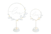 Immagine di DECORAZIONE METALLO LED LOVE BIANCO 26x10xh.38CM