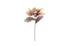 Immagine di CONFEZIONE 8 PEZZI FIORE ARTIFICIALE CIPRIA diam.28xlungh.76CM