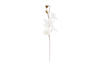 Immagine di CONFEZIONE 8 PEZZI FIORE ARTIFICIALE BIANCO diam.18xlungh.105CM