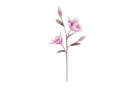 Immagine di CONFEZIONE 8 PEZZI FIORE ARTIFICIALE VIOLA diam.24xlungh.100CM