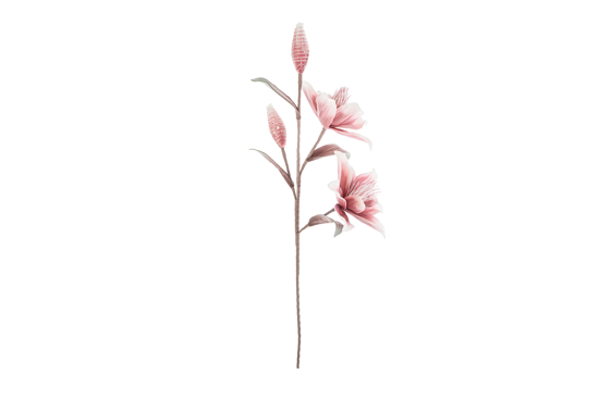 Immagine di CONFEZIONE 8 PEZZI FIORE ARTIF ROSA SCURO diam.24xlungh.100CM