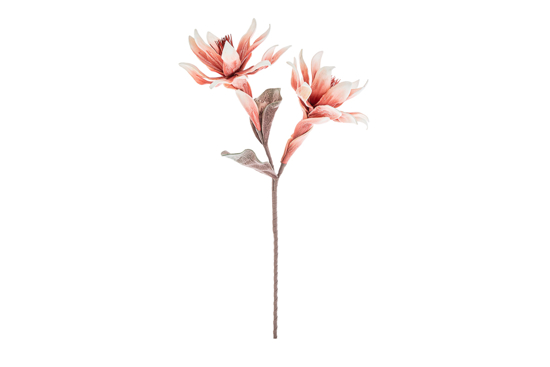 Picture of CONFEZIONE 12 PEZZI FIORE ARTIFICIALE ROSA diam.20xlungh.88CM