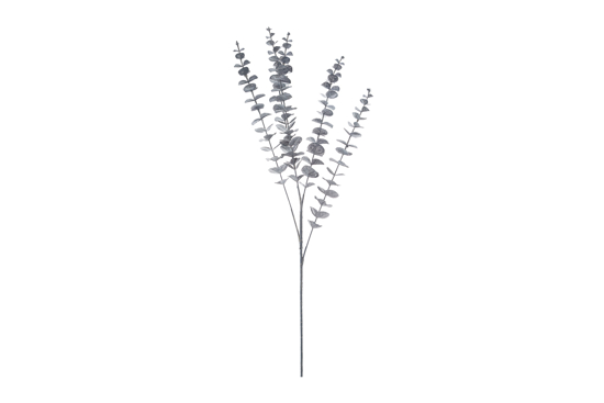 Immagine di CONFEZIONE 12 PEZZI FIORE ARTIFICIALE 80 CM COL.BLU