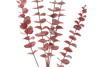 Immagine di CONFEZIONE 12 PEZZI FIORE ARTIFICIALE 80 CM COL.BORDEAUX