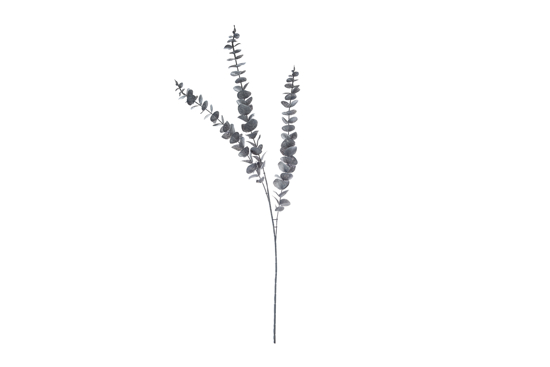 Immagine di CONFEZIONE 12 PEZZI FIORE ARTIFICIALE 120CM COL.BLU