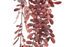 Immagine di CONFEZIONE 12 PEZZI FIORE ARTIFICIALE 75CM COL.BORDEAUX