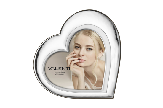 Immagine di Cornice portafoto in argento laminato  valenti & co