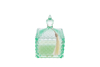 Immagine di candela profumata col.verde 8x8xh.12cm c/shopper le stelle bomboniere 56244